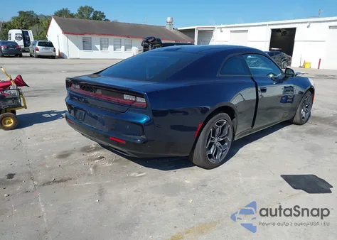 2025 Dodge Charger Daytona R/T Awd z USA, uszkodzony, nr VIN 2C3CDBCK5SR210195